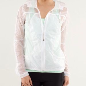 Clear Lululemon Jacket